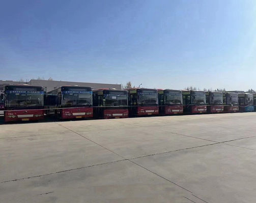 93/37 Seats Used Yutong Buses Pre-Owned Yutong Used City Bus Cng Engine Coach Bus