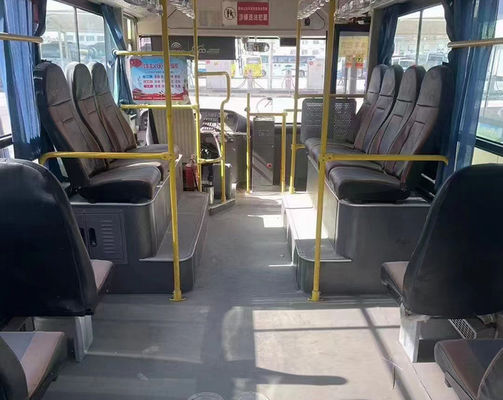 93/37 Seats Used Yutong Buses Pre-Owned Yutong Used City Bus Cng Engine Coach Bus
