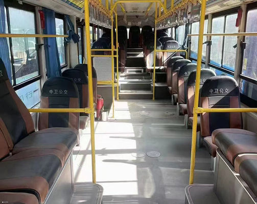 93/37 Seats Used Yutong Buses Pre-Owned Yutong Used City Bus Cng Engine Coach Bus