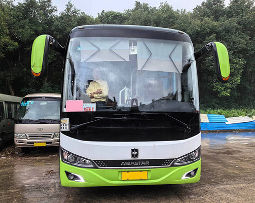 Yaxing LHD 48seats Used Coach Bus Diesel Fuel Max Speed 100 Km/H Driving Bus