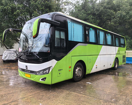 Yaxing LHD 48seats Used Coach Bus Diesel Fuel Max Speed 100 Km/H Driving Bus