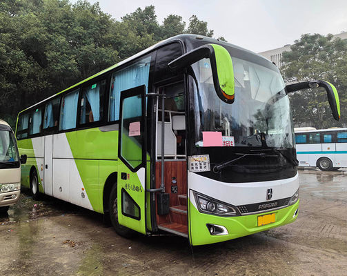 Yaxing LHD 48seats Used Coach Bus Diesel Fuel Max Speed 100 Km/H Driving Bus