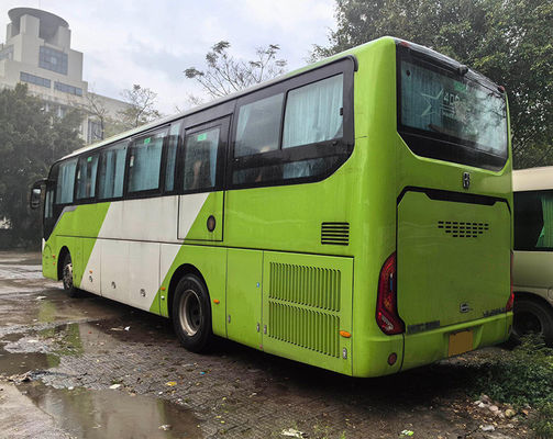 Yaxing LHD 48seats Used Coach Bus Diesel Fuel Max Speed 100 Km/H Driving Bus