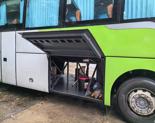 Yaxing LHD 48seats Used Coach Bus Diesel Fuel Max Speed 100 Km/H Driving Bus