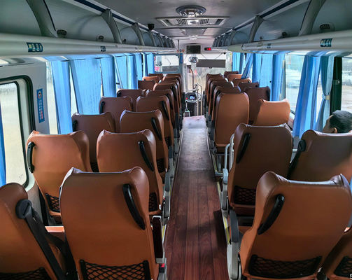 Yaxing LHD 48seats Used Coach Bus Diesel Fuel Max Speed 100 Km/H Driving Bus