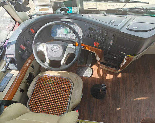 50seats Used Yutong Buses Euro 5 Used Coach Bus Long Distance Buses