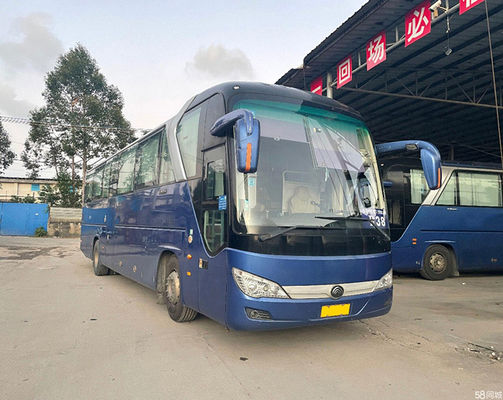 50seats Used Yutong Buses Euro 5 Used Coach Bus Long Distance Buses