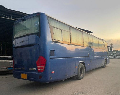 50seats Used Yutong Buses Euro 5 Used Coach Bus Long Distance Buses