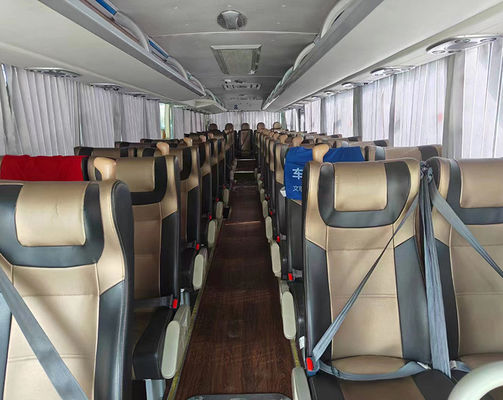 50seats Used Yutong Buses Euro 5 Used Coach Bus Long Distance Buses