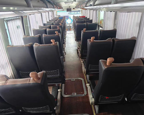 50seats Used Yutong Buses Euro 5 Used Coach Bus Long Distance Buses