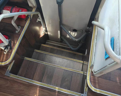 50seats Used Yutong Buses Euro 5 Used Coach Bus Long Distance Buses