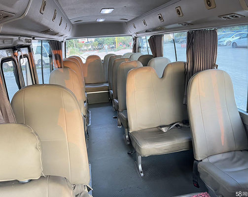 GAC 19seats Used  Bus 6m LHD Euro 3 Diesel Engine 127hp Used Mini Bus