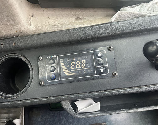 12m 57seats LHD Used Yutong Bus Diesel Engine Coach Bus 1door Used Commercial Buses