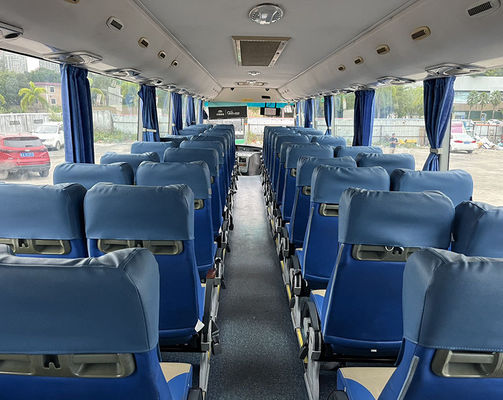 12m 57seats LHD Used Yutong Bus Diesel Engine Coach Bus 1door Used Commercial Buses