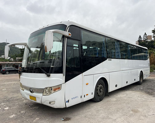 12m 57seats LHD Used Yutong Bus Diesel Engine Coach Bus 1door Used Commercial Buses