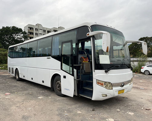 12m 57seats LHD Used Yutong Bus Diesel Engine Coach Bus 1door Used Commercial Buses