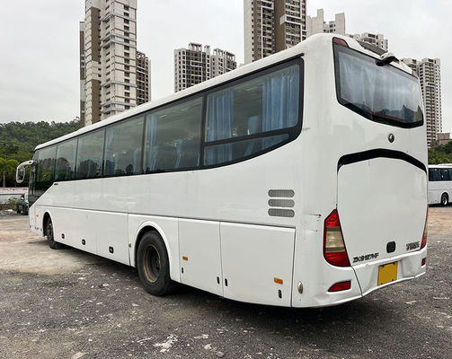 12m 57seats LHD Used Yutong Bus Diesel Engine Coach Bus 1door Used Commercial Buses