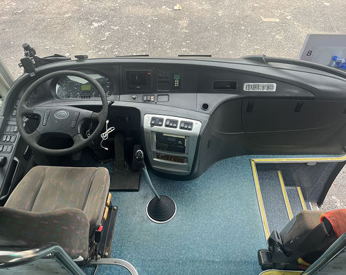 12m 57seats LHD Used Yutong Bus Diesel Engine Coach Bus 1door Used Commercial Buses