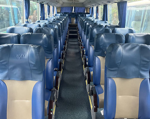 12m 57seats LHD Used Yutong Bus Diesel Engine Coach Bus 1door Used Commercial Buses