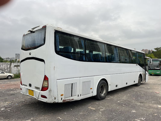 12m 57seats LHD Used Yutong Bus Diesel Engine Coach Bus 1door Used Commercial Buses