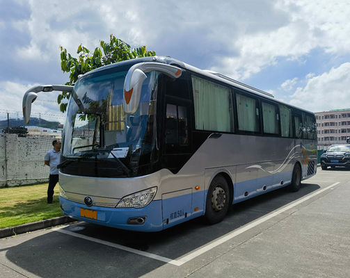 50seats Used Yutong Buses 12m Diesel Engine LHD Euro 5 Used Coach Bus