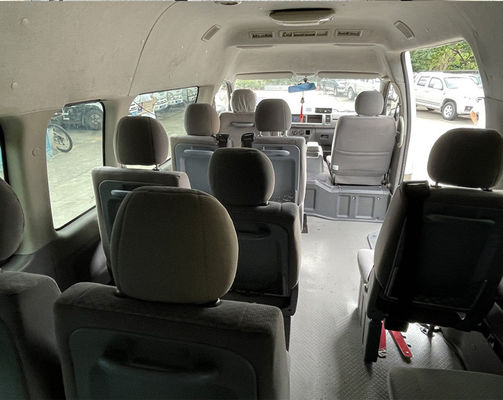 King Long Second Hand Van Mini Bus 15seats 2438ml Displacement