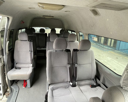 King Long Second Hand Van Mini Bus 15seats 2438ml Displacement