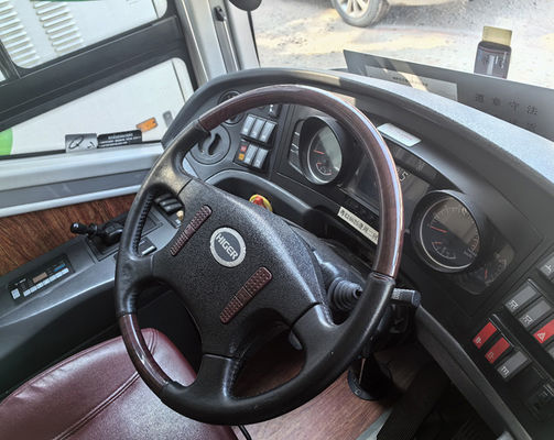 Higer 54seats LHD Euro 5 Second Hand Coach Bus Reliable Transportation Used Tourist Bus