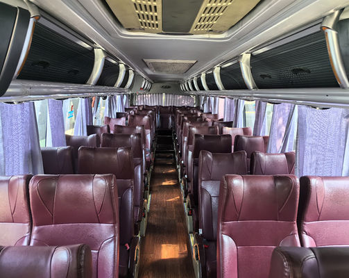 Higer 54seats LHD Euro 5 Second Hand Coach Bus Reliable Transportation Used Tourist Bus