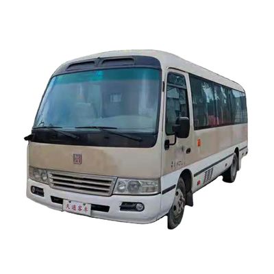 2 Doors Second Hand Buses Diesel Fuel With Air Conditioning