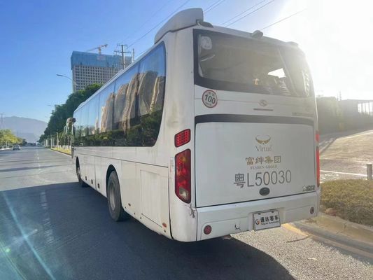 2 Doors Second Hand Buses Diesel Fuel With Air Conditioning