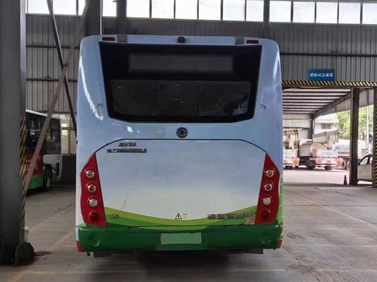 Yutong Transit Bus Electric City Bus With Left Hand Drive Public Bus 20-40 Seats
