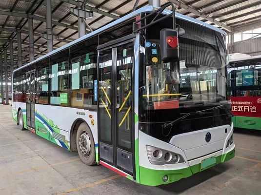 Yutong Transit Bus Electric City Bus With Left Hand Drive Public Bus 20-40 Seats