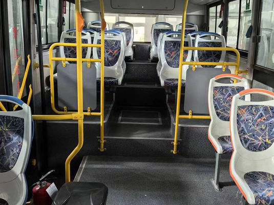 Yutong Transit Bus Electric City Bus With Left Hand Drive Public Bus 20-40 Seats