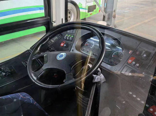 Yutong Transit Bus Electric City Bus With Left Hand Drive Public Bus 20-40 Seats