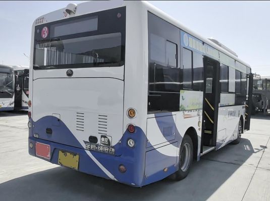 Yutong Transit Bus 20-40 Seat Electric City Bus With Auto Transmission LHD Public Bus