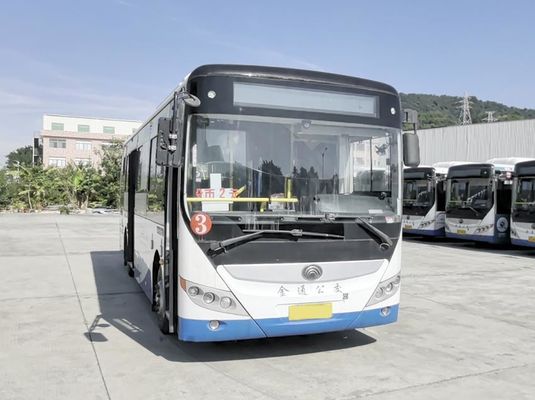 Yutong Transit Bus 20-40 Seat Electric City Bus With Auto Transmission LHD Public Bus