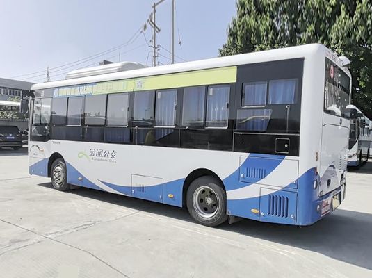 Yutong Transit Bus 20-40 Seat Electric City Bus With Auto Transmission LHD Public Bus
