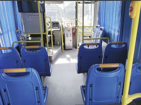 Yutong Transit Bus 20-40 Seat Electric City Bus With Auto Transmission LHD Public Bus