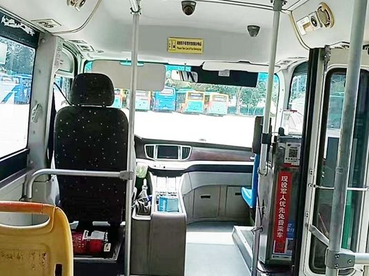 Yutong Transit Bus 20-40 Seats Electric City Bus Public Bus