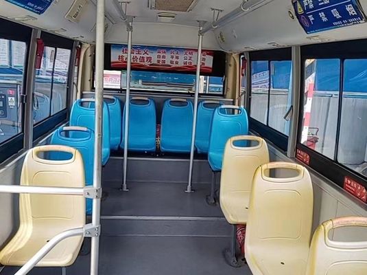Yutong Transit Bus 20-40 Seats Electric City Bus Public Bus