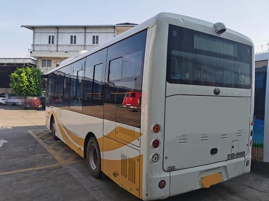 Yutong Electric City Bus 22-53seats Public Bus With Auto Transmission LHD Transit Bus