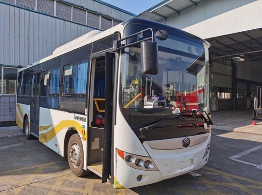 Yutong Electric City Bus 22-53seats Public Bus With Auto Transmission LHD Transit Bus
