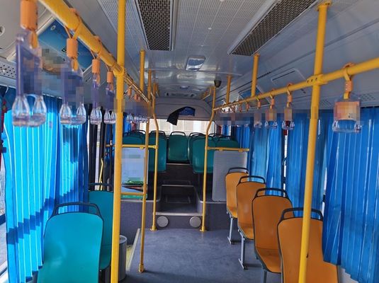 Yutong Electric City Bus 22-53seats Public Bus With Auto Transmission LHD Transit Bus