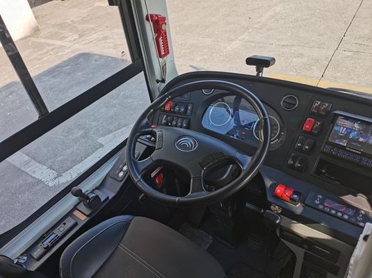 Yutong Electric City Bus 22-53seats Public Bus With Auto Transmission LHD Transit Bus