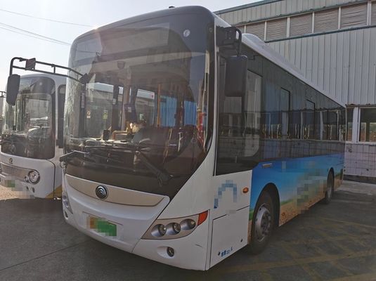 Electric Transit Bus 69km/h Pre Owned City Bus With Left Hand Drive