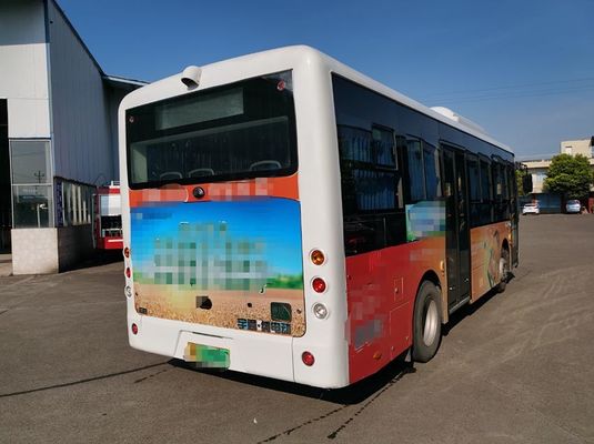 Electric Transit Bus 69km/h Pre Owned City Bus With Left Hand Drive