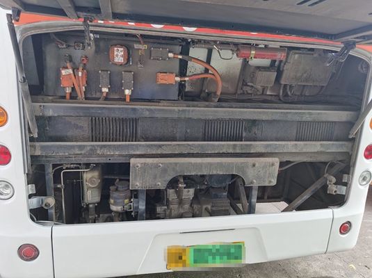 Electric Transit Bus 69km/h Pre Owned City Bus With Left Hand Drive
