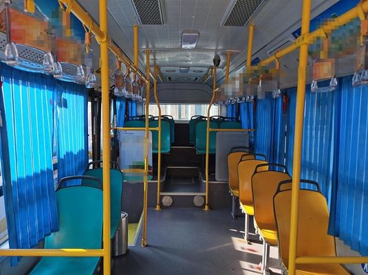 Electric Transit Bus 69km/h Pre Owned City Bus With Left Hand Drive