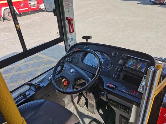 Electric Transit Bus 69km/h Pre Owned City Bus With Left Hand Drive